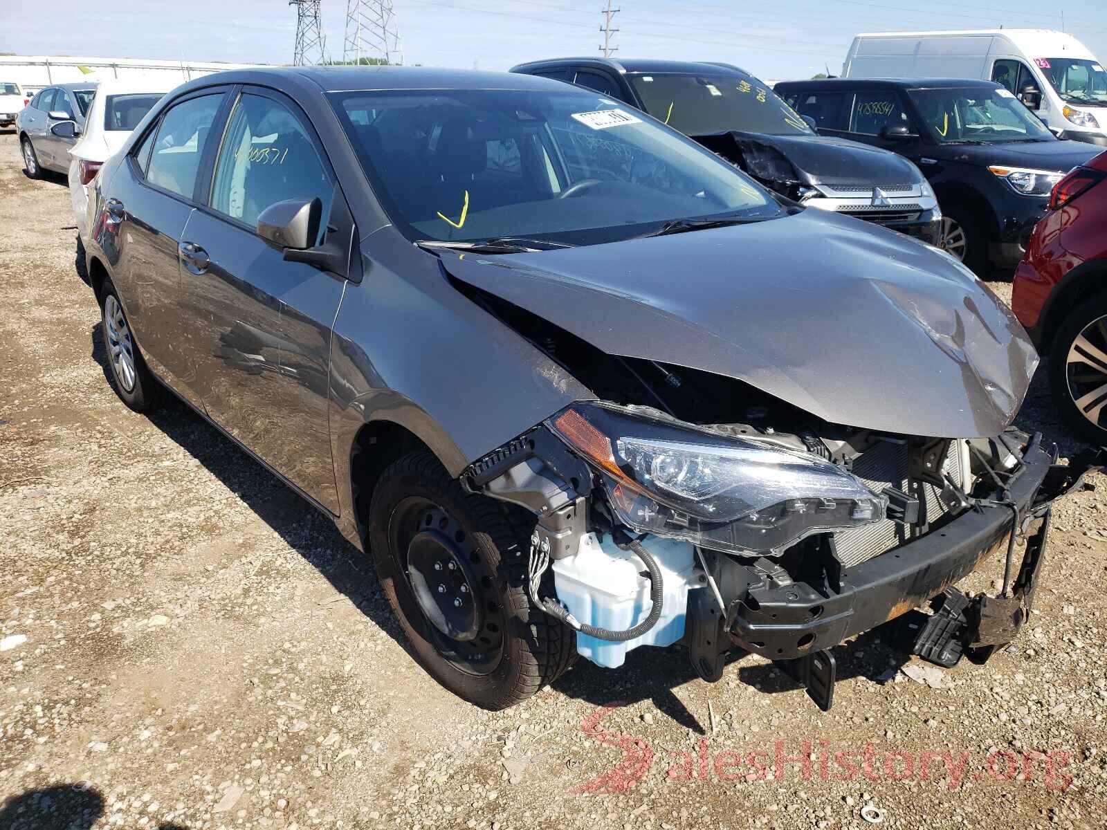 2T1BURHE1JC119524 2018 TOYOTA COROLLA