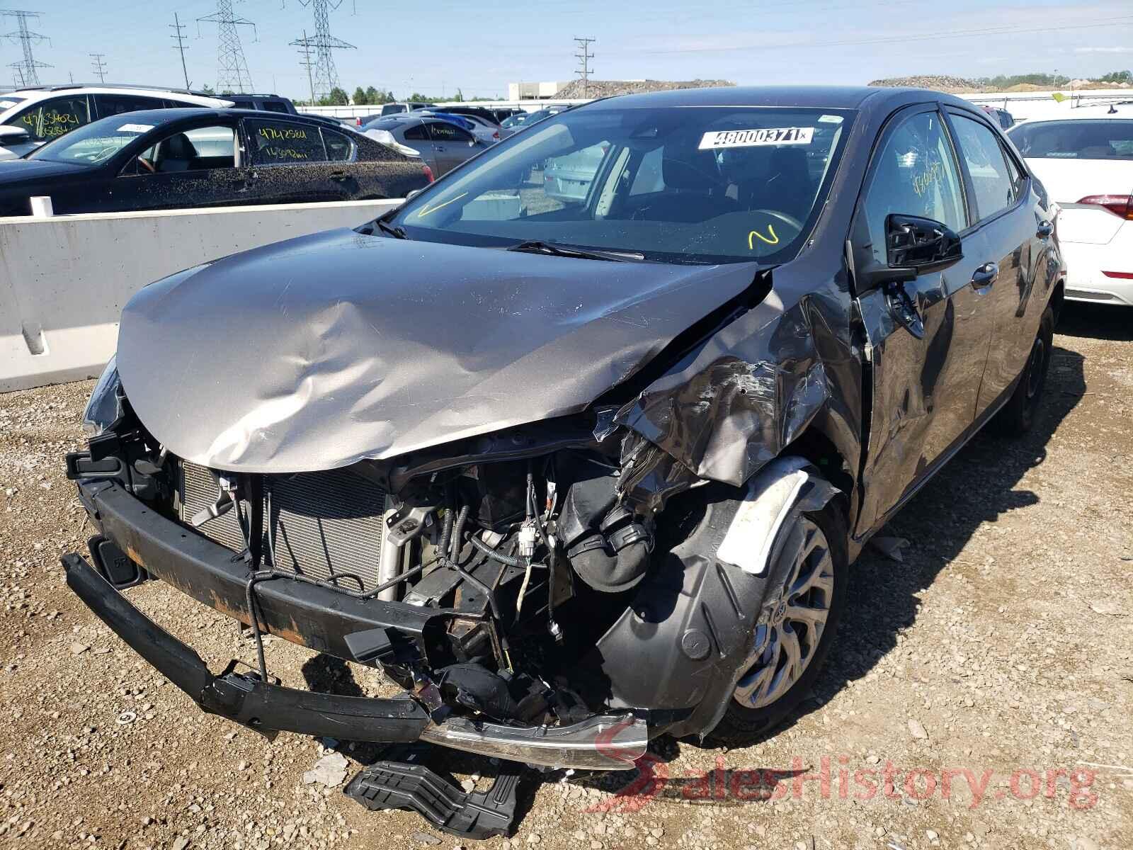 2T1BURHE1JC119524 2018 TOYOTA COROLLA