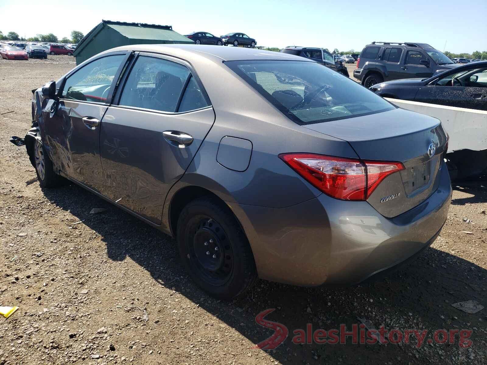 2T1BURHE1JC119524 2018 TOYOTA COROLLA