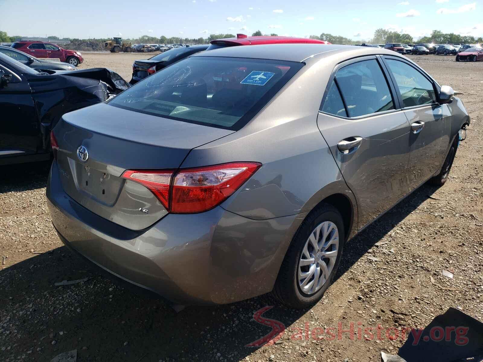 2T1BURHE1JC119524 2018 TOYOTA COROLLA