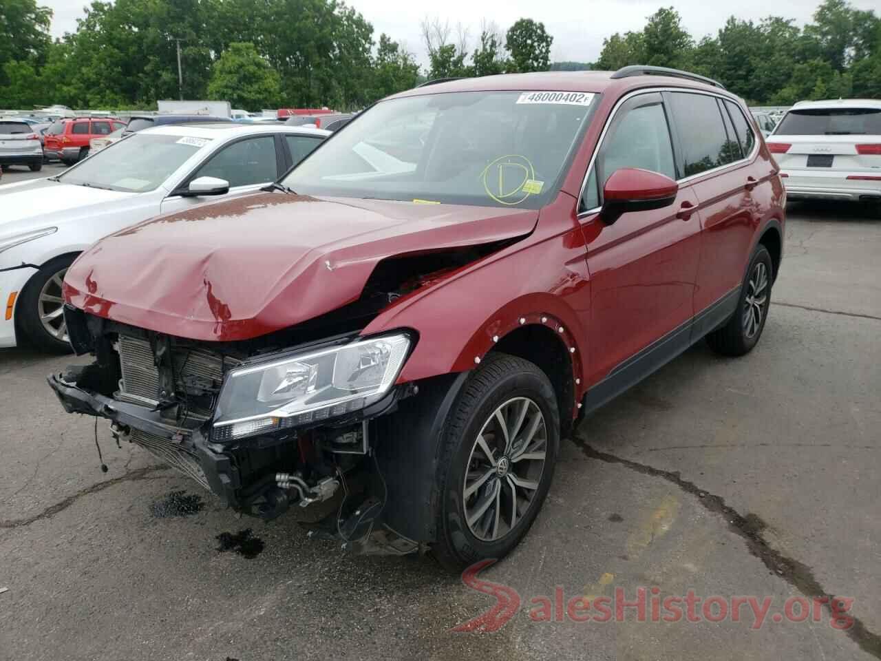 3VV2B7AX3KM101056 2019 VOLKSWAGEN TIGUAN