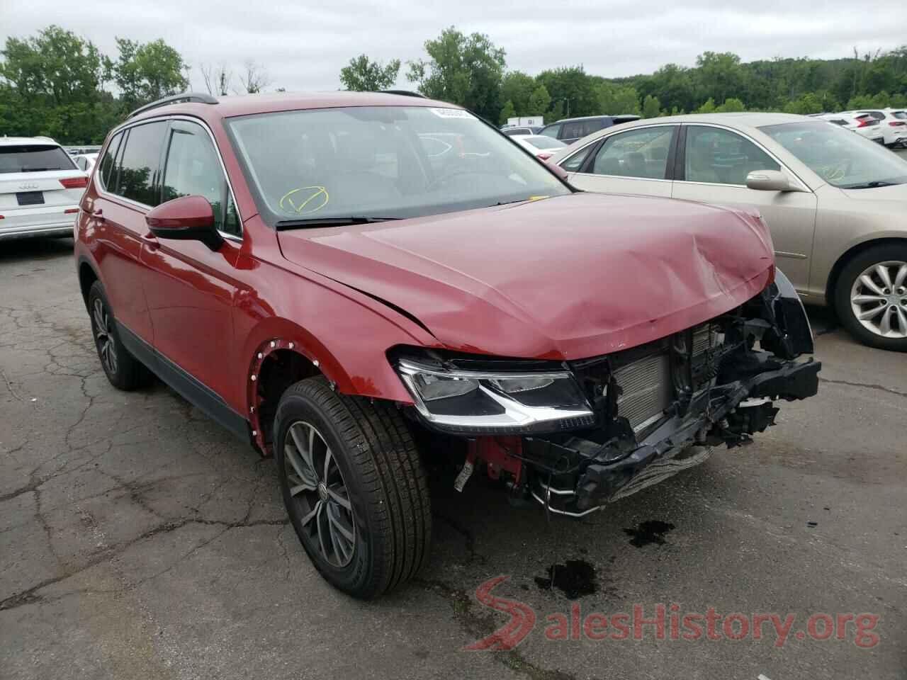 3VV2B7AX3KM101056 2019 VOLKSWAGEN TIGUAN