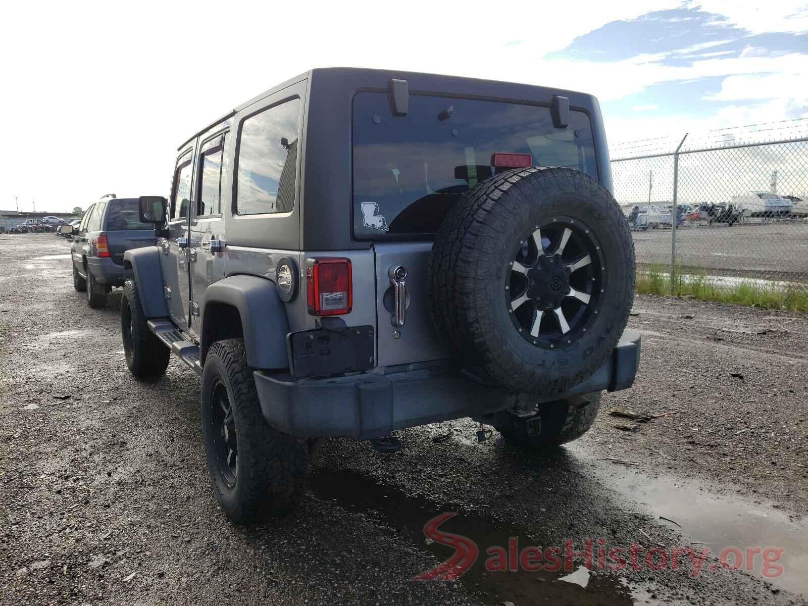 1C4BJWDG0GL117912 2016 JEEP WRANGLER