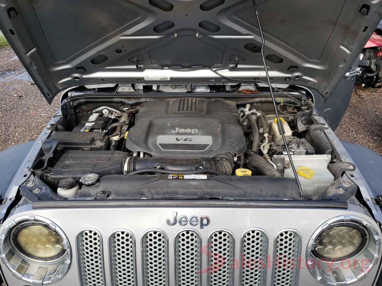 1C4BJWDG0GL117912 2016 JEEP WRANGLER