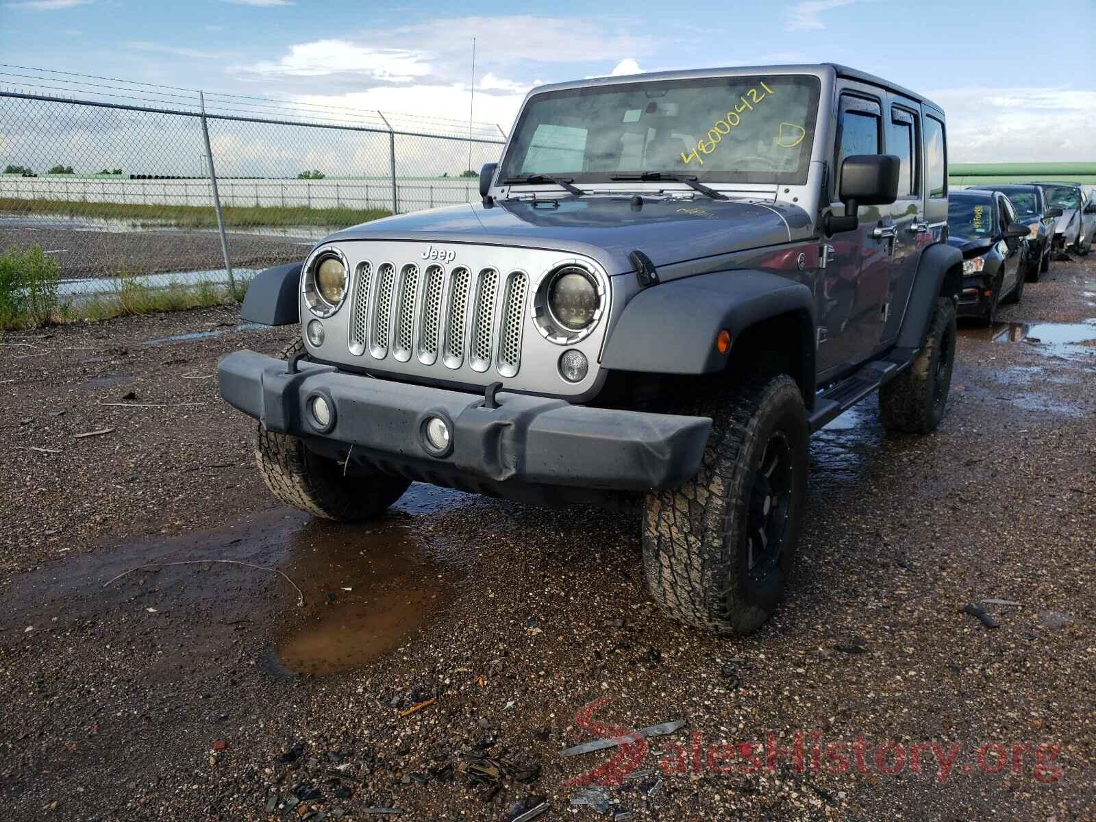 1C4BJWDG0GL117912 2016 JEEP WRANGLER