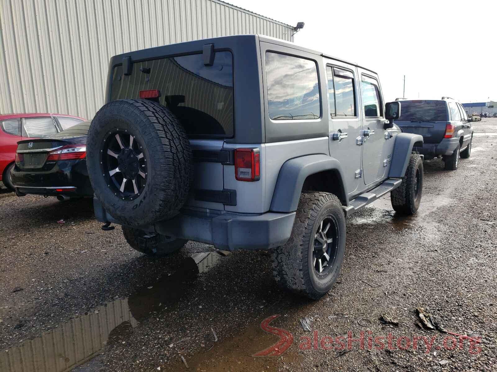 1C4BJWDG0GL117912 2016 JEEP WRANGLER