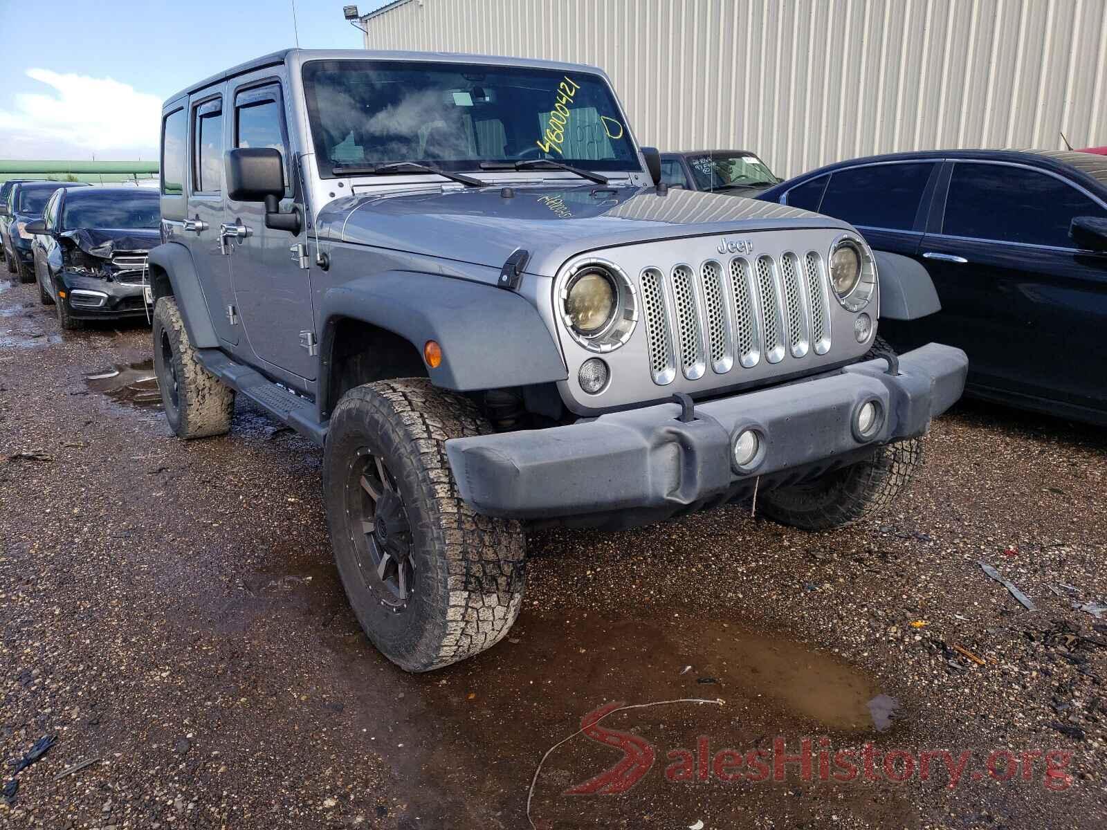 1C4BJWDG0GL117912 2016 JEEP WRANGLER