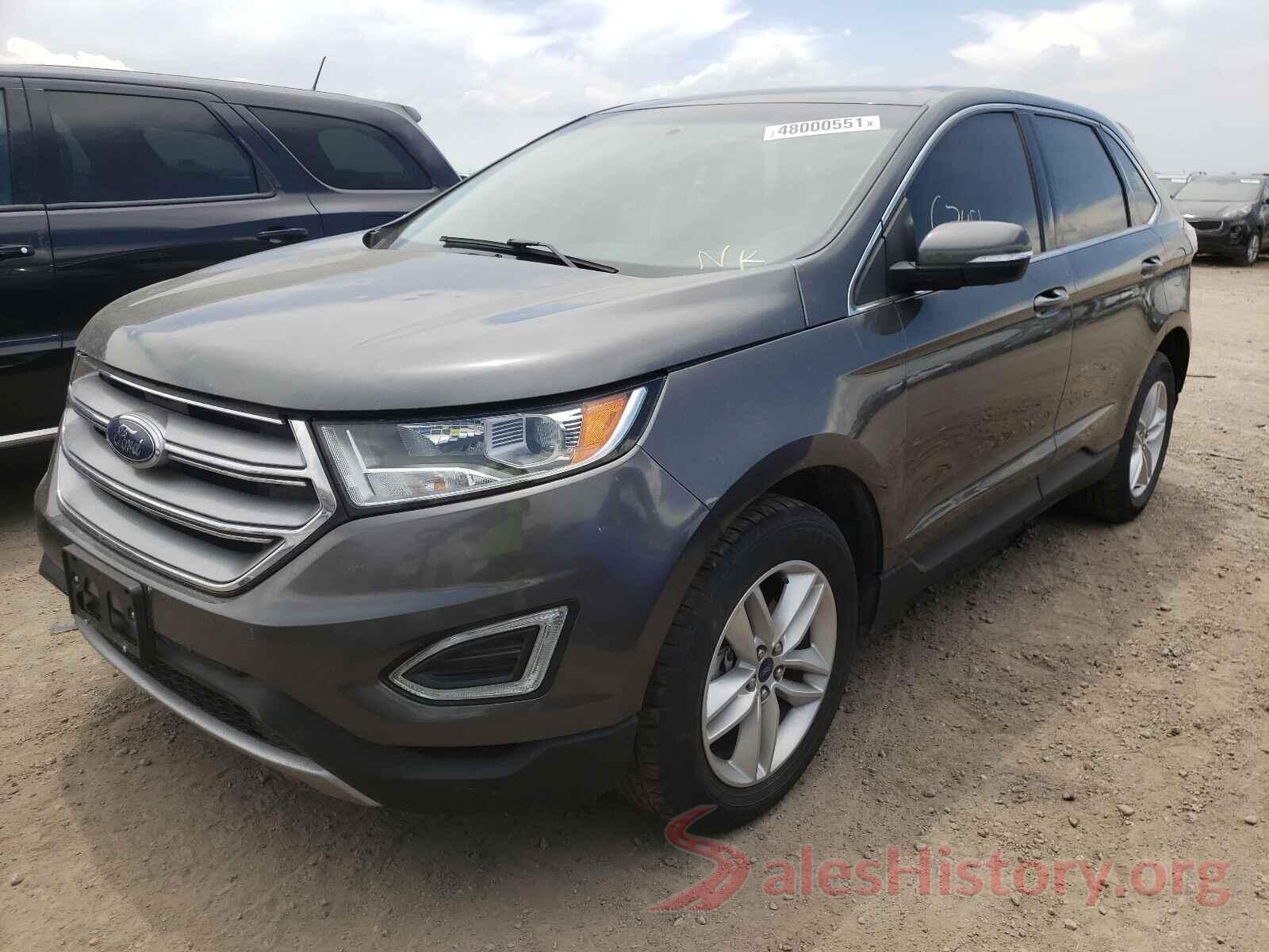 2FMPK3J91HBB69375 2017 FORD EDGE