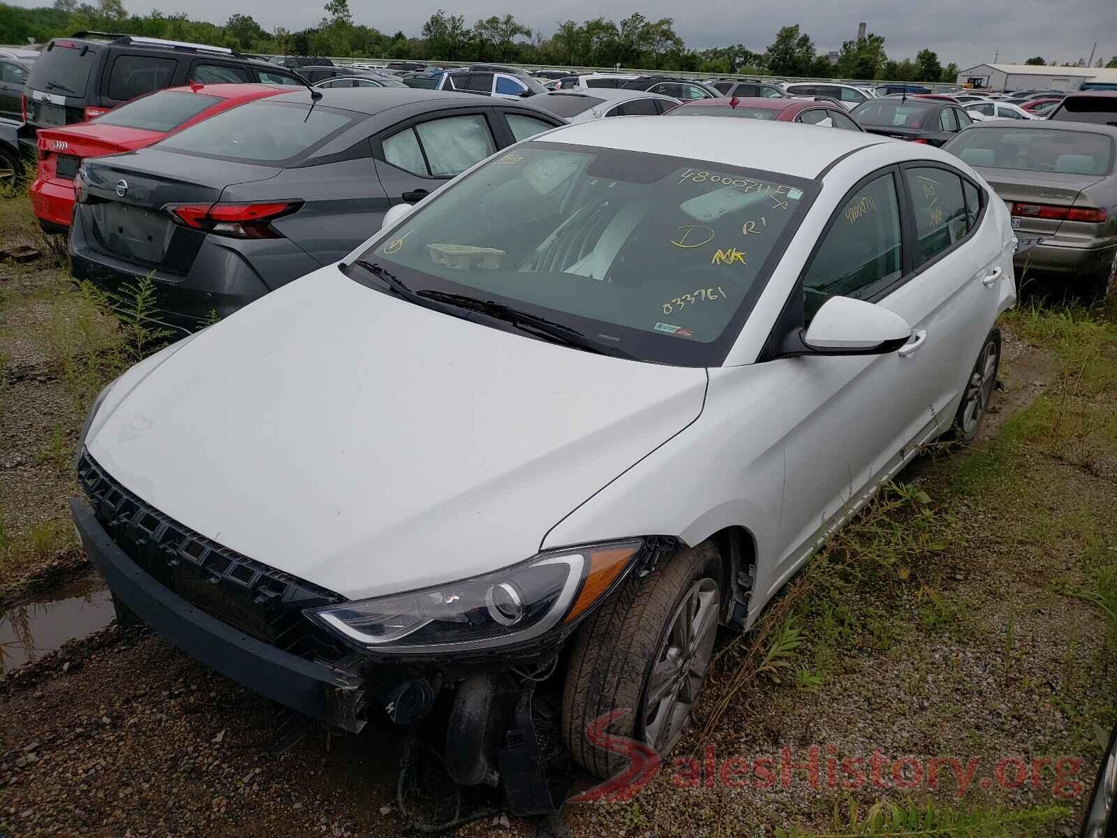 5NPD84LF2HH033761 2017 HYUNDAI ELANTRA