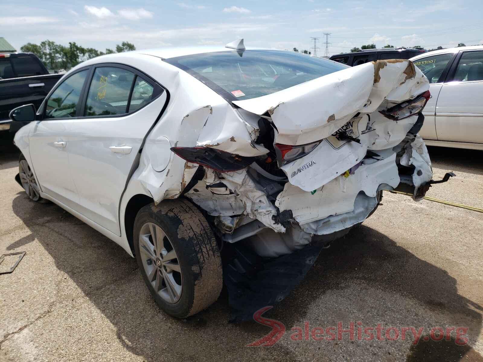 5NPD84LF2HH033761 2017 HYUNDAI ELANTRA