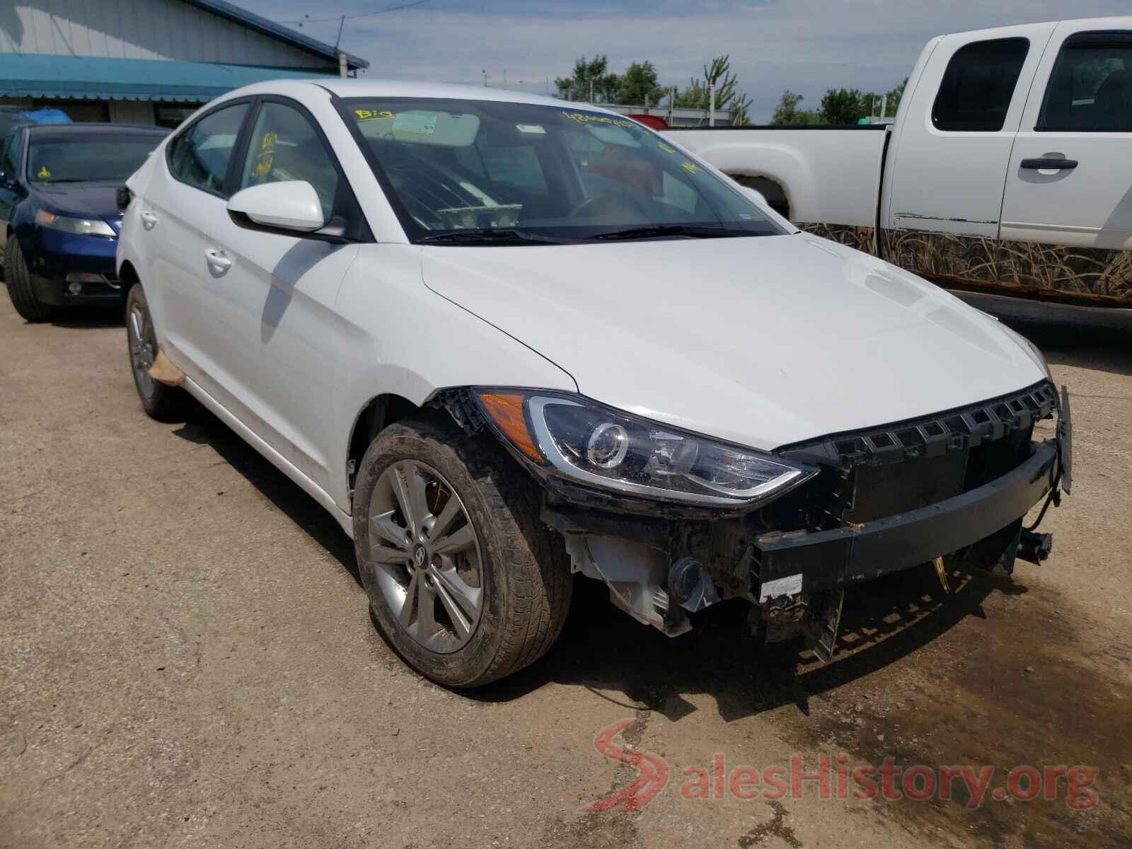 5NPD84LF2HH033761 2017 HYUNDAI ELANTRA