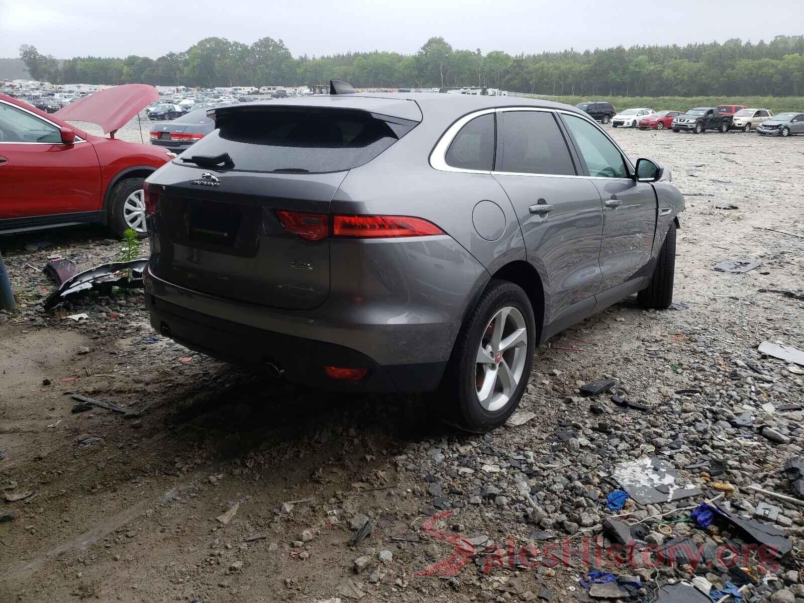 SADCJ2FX6LA645247 2020 JAGUAR F-PACE