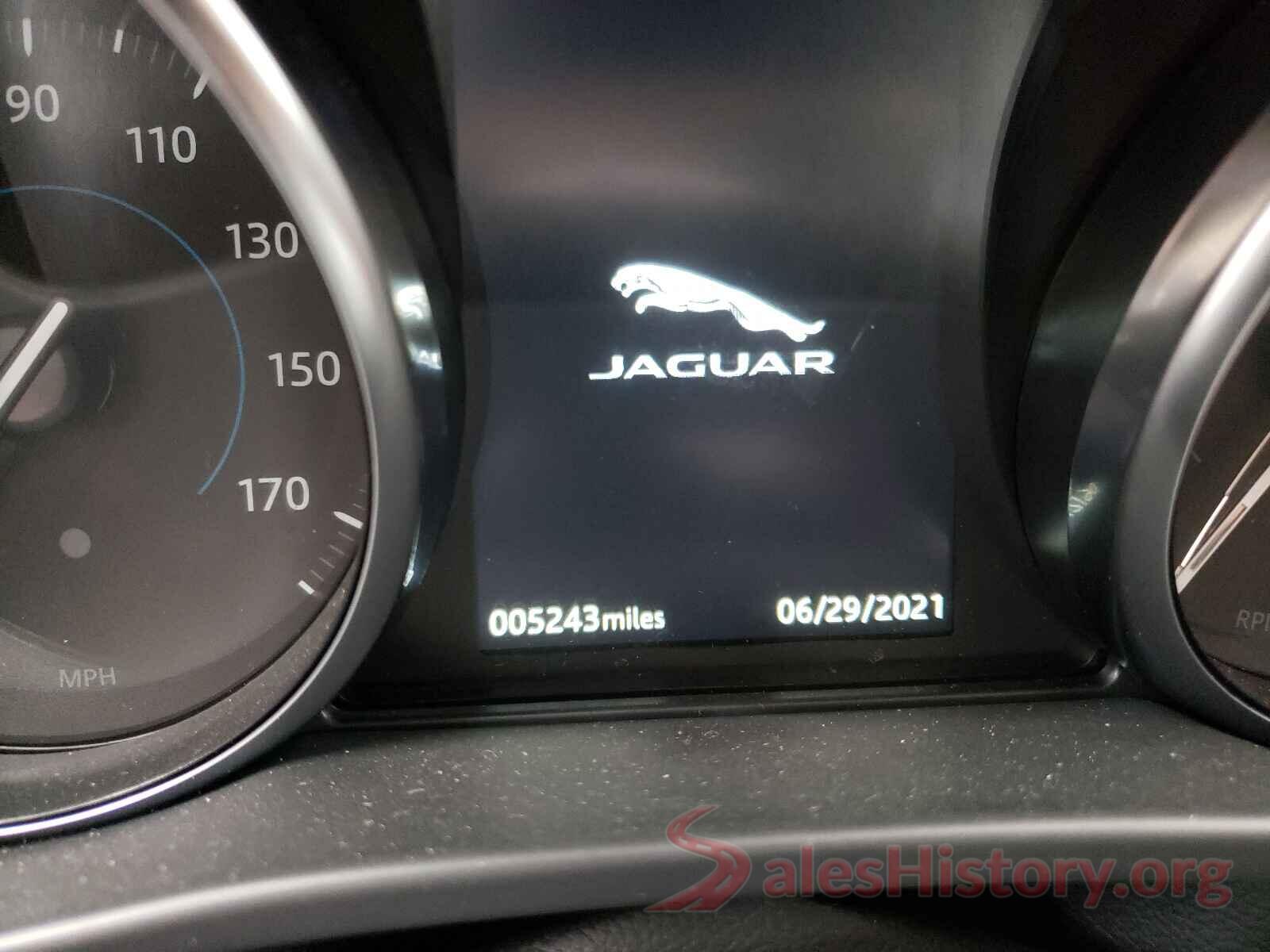 SADCJ2FX6LA645247 2020 JAGUAR F-PACE