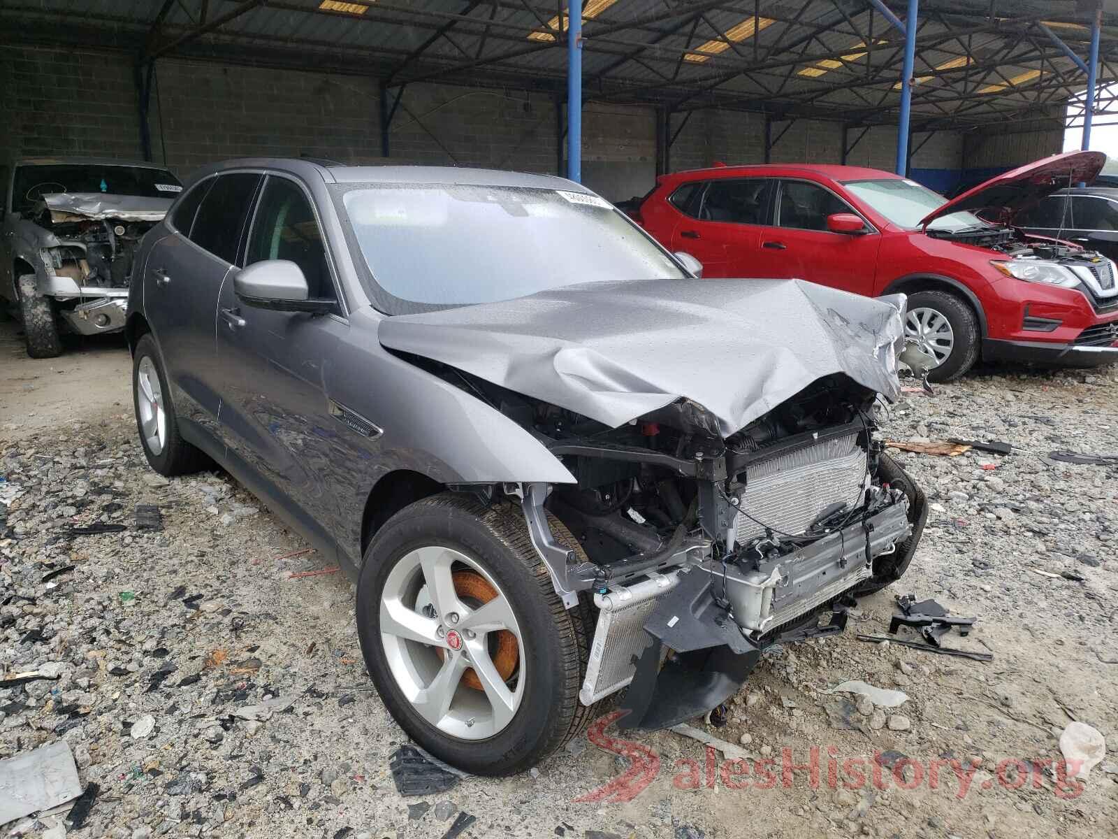 SADCJ2FX6LA645247 2020 JAGUAR F-PACE