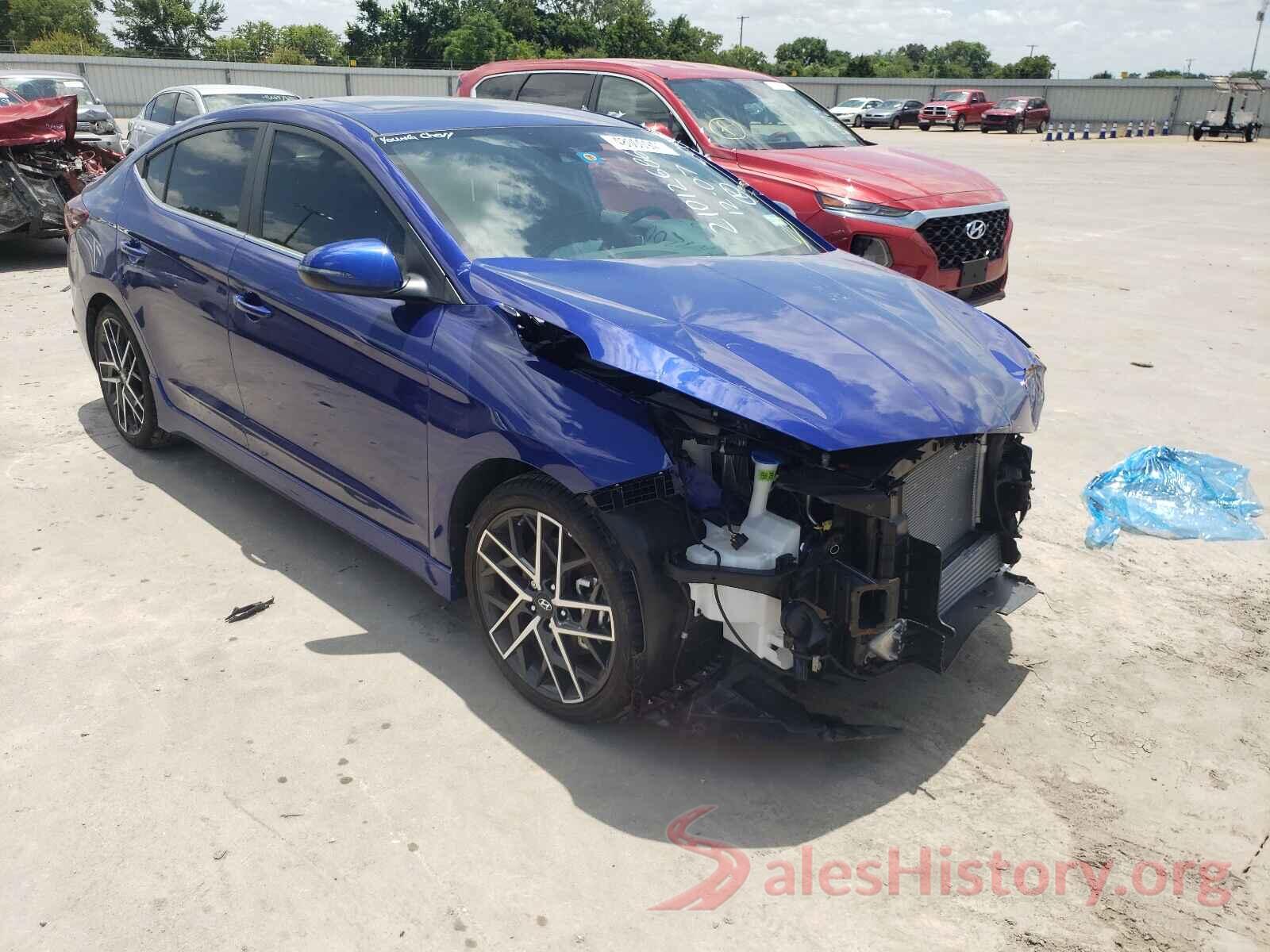 KMHD04LB8LU033830 2020 HYUNDAI ELANTRA