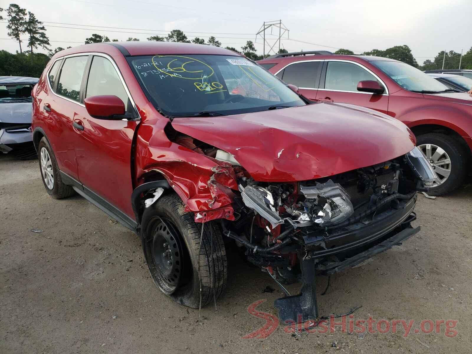 5N1AT2MT2HC873850 2017 NISSAN ROGUE