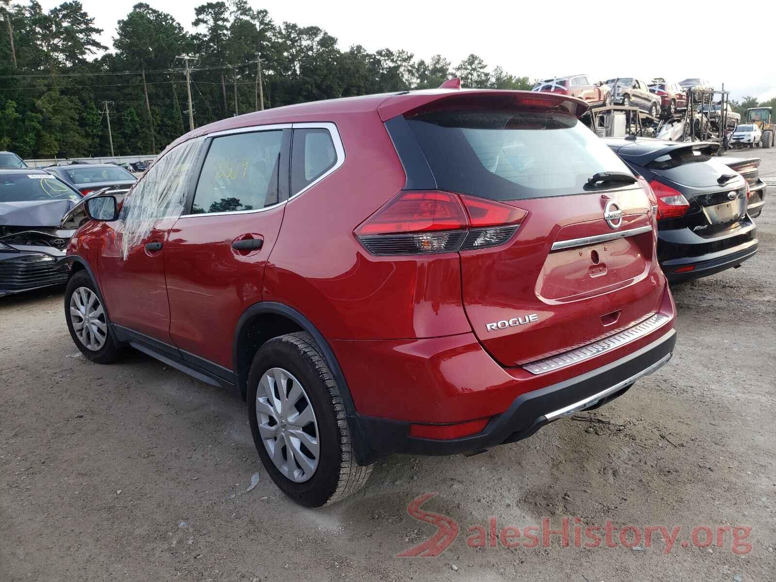 5N1AT2MT2HC873850 2017 NISSAN ROGUE