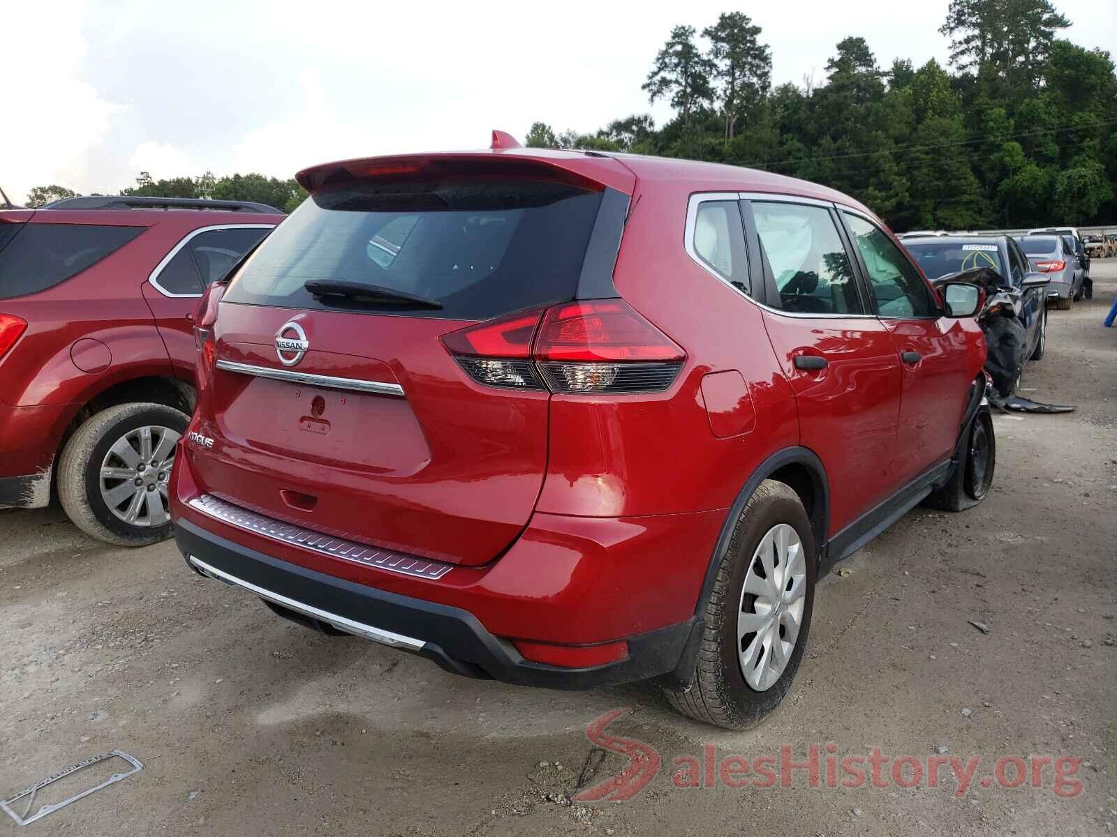 5N1AT2MT2HC873850 2017 NISSAN ROGUE