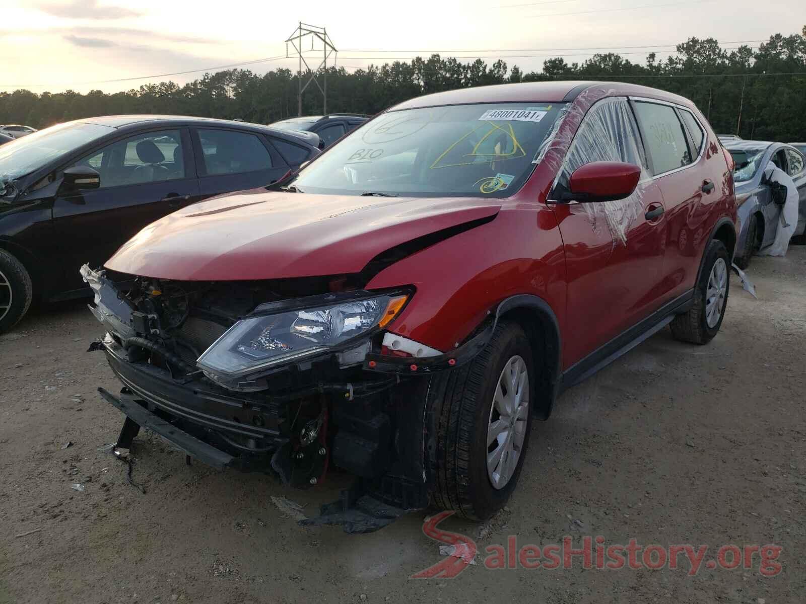 5N1AT2MT2HC873850 2017 NISSAN ROGUE