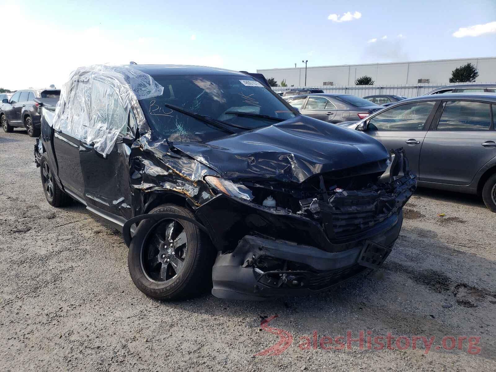 5FPYK3F8XKB037807 2019 HONDA RIDGELINE