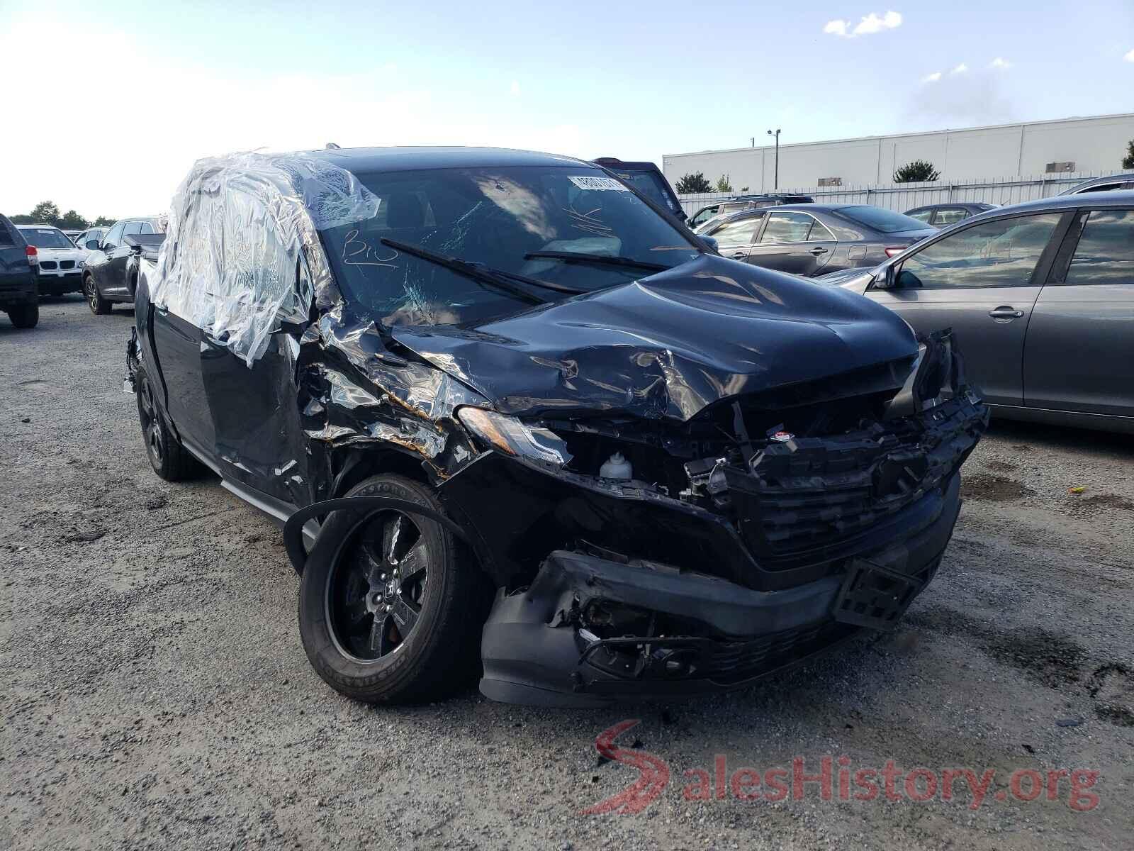 5FPYK3F8XKB037807 2019 HONDA RIDGELINE