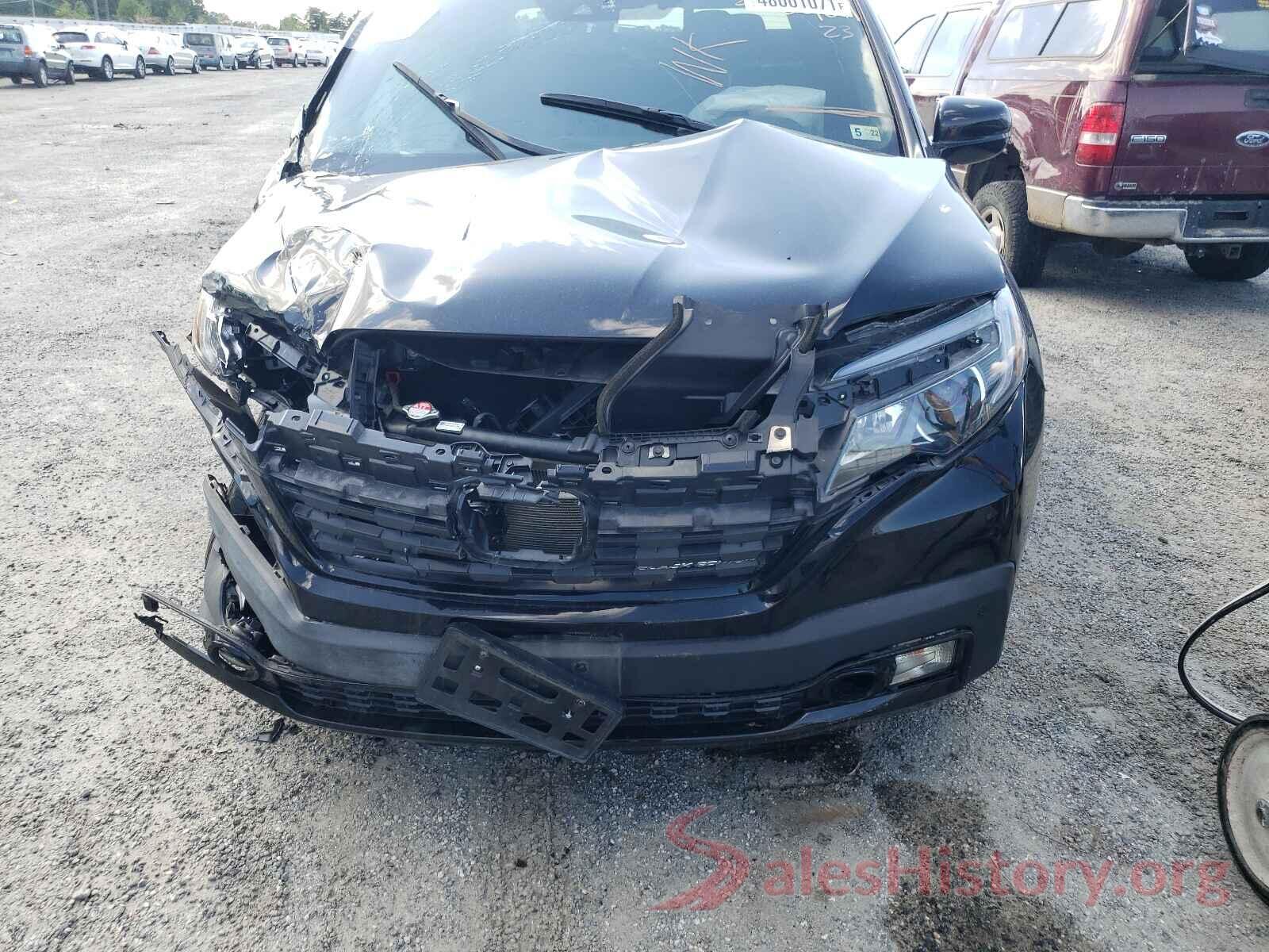 5FPYK3F8XKB037807 2019 HONDA RIDGELINE