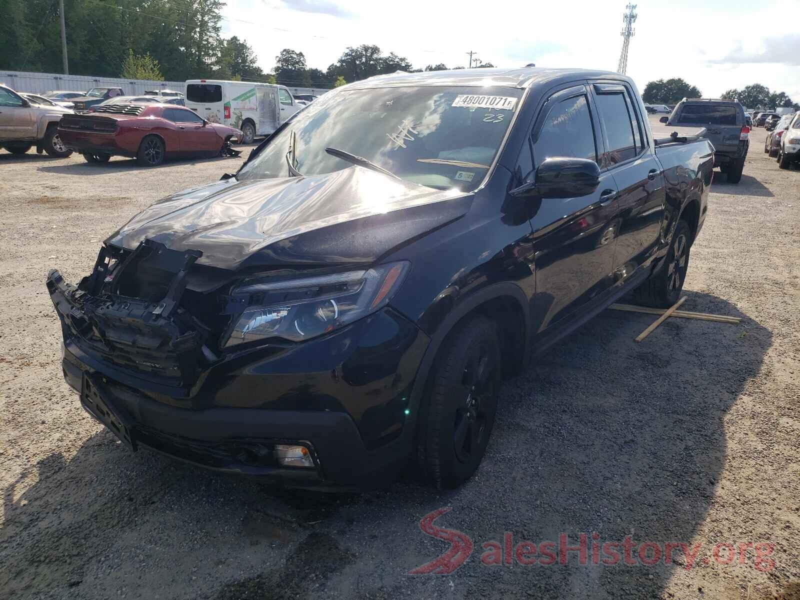 5FPYK3F8XKB037807 2019 HONDA RIDGELINE