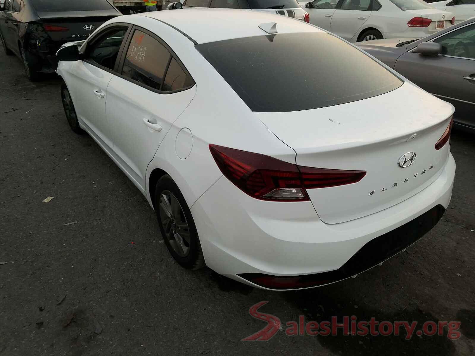 5NPD84LF8LH573396 2020 HYUNDAI ELANTRA