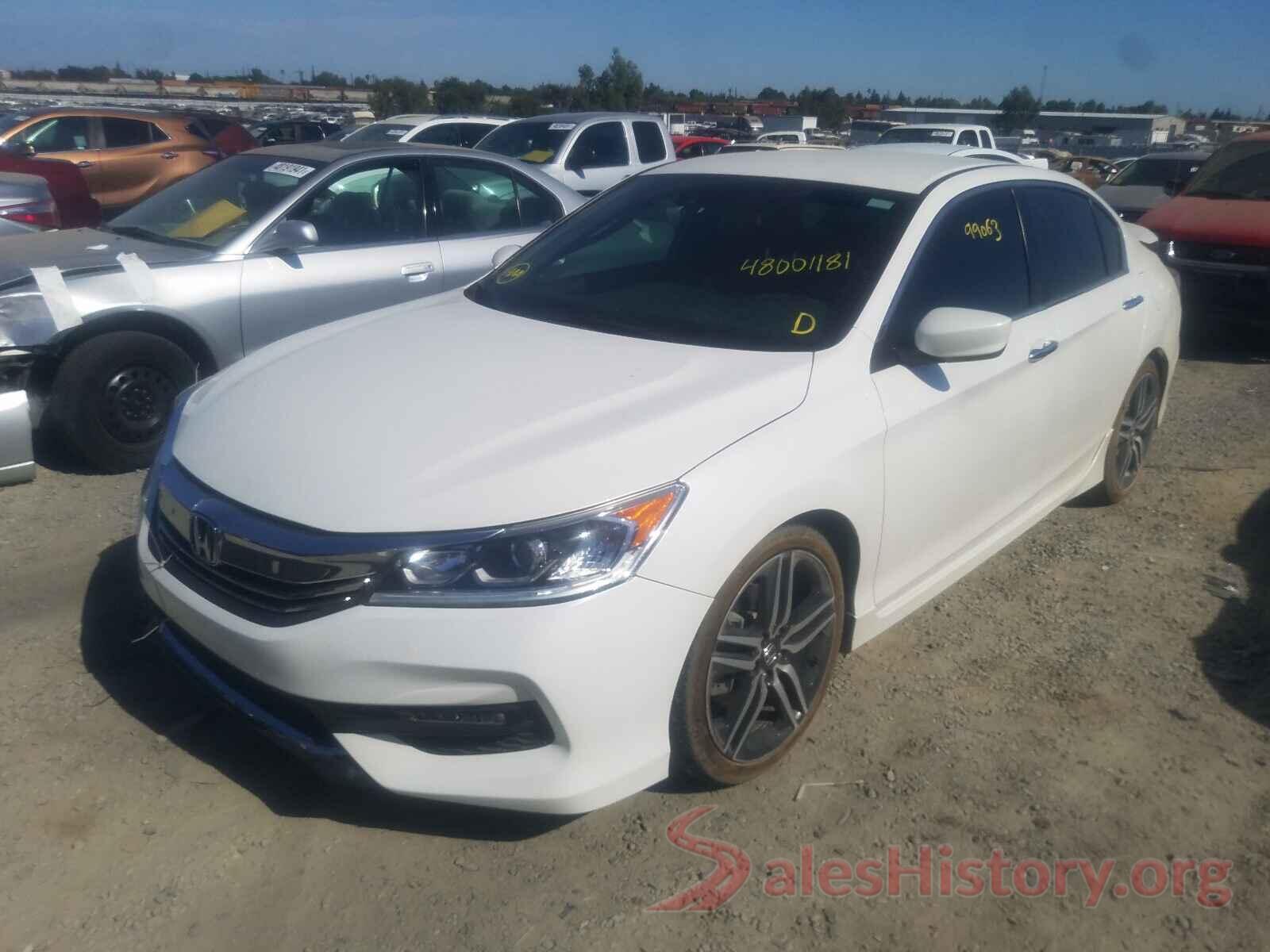 1HGCR2F66HA054372 2017 HONDA ACCORD