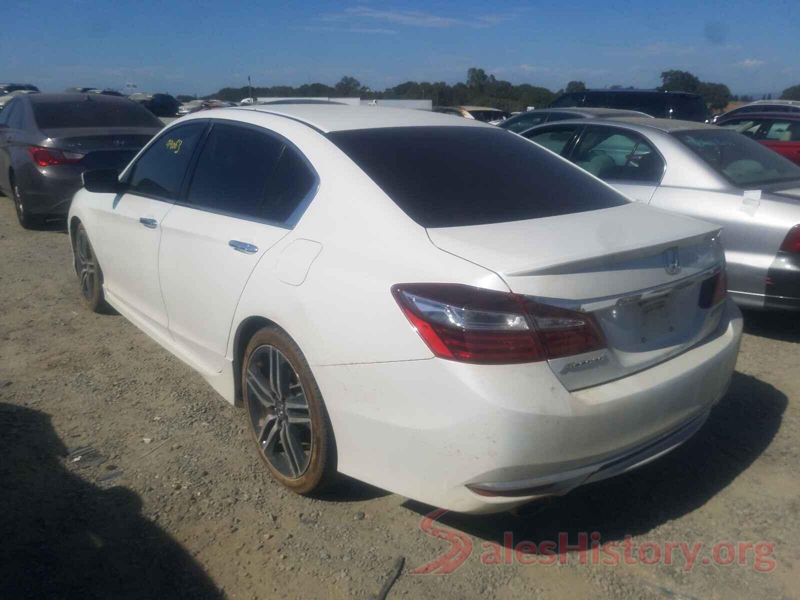 1HGCR2F66HA054372 2017 HONDA ACCORD