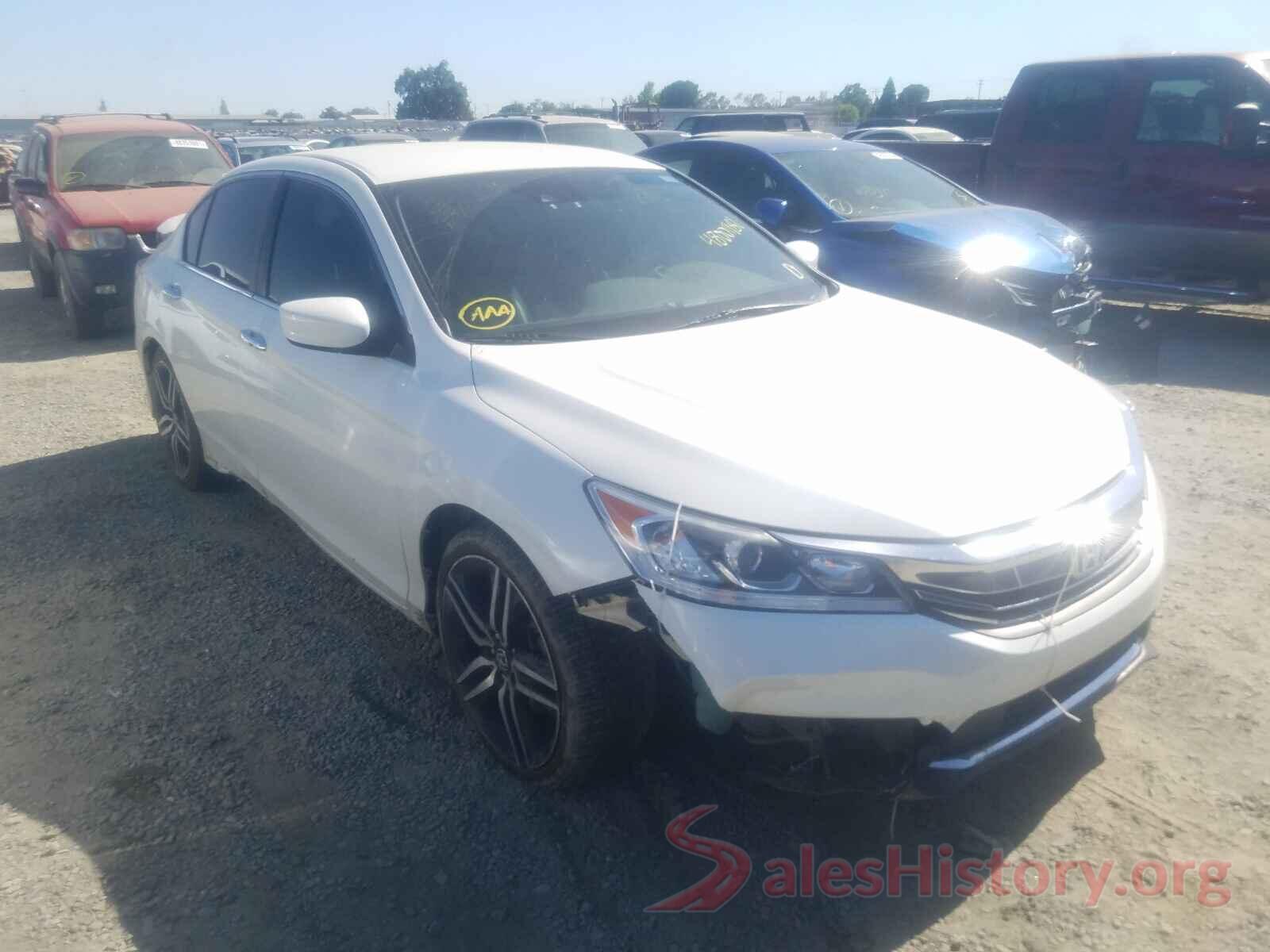 1HGCR2F66HA054372 2017 HONDA ACCORD