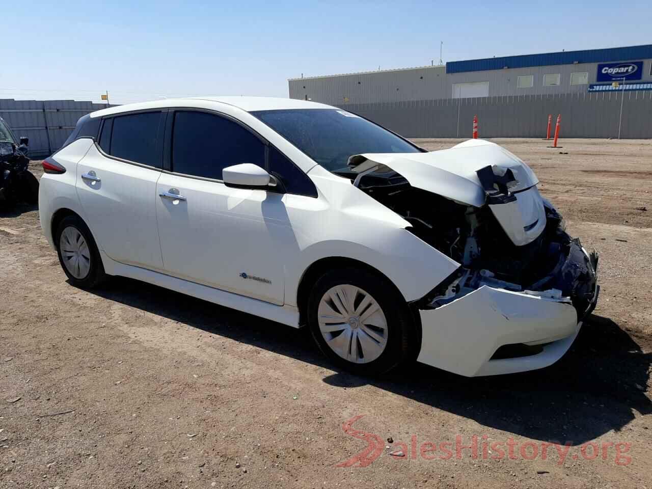 1N4AZ1CPXKC313377 2019 NISSAN LEAF