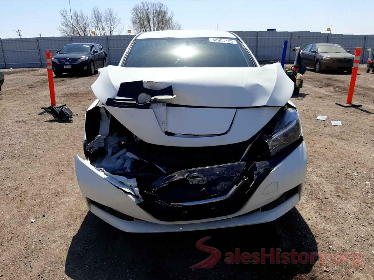 1N4AZ1CPXKC313377 2019 NISSAN LEAF