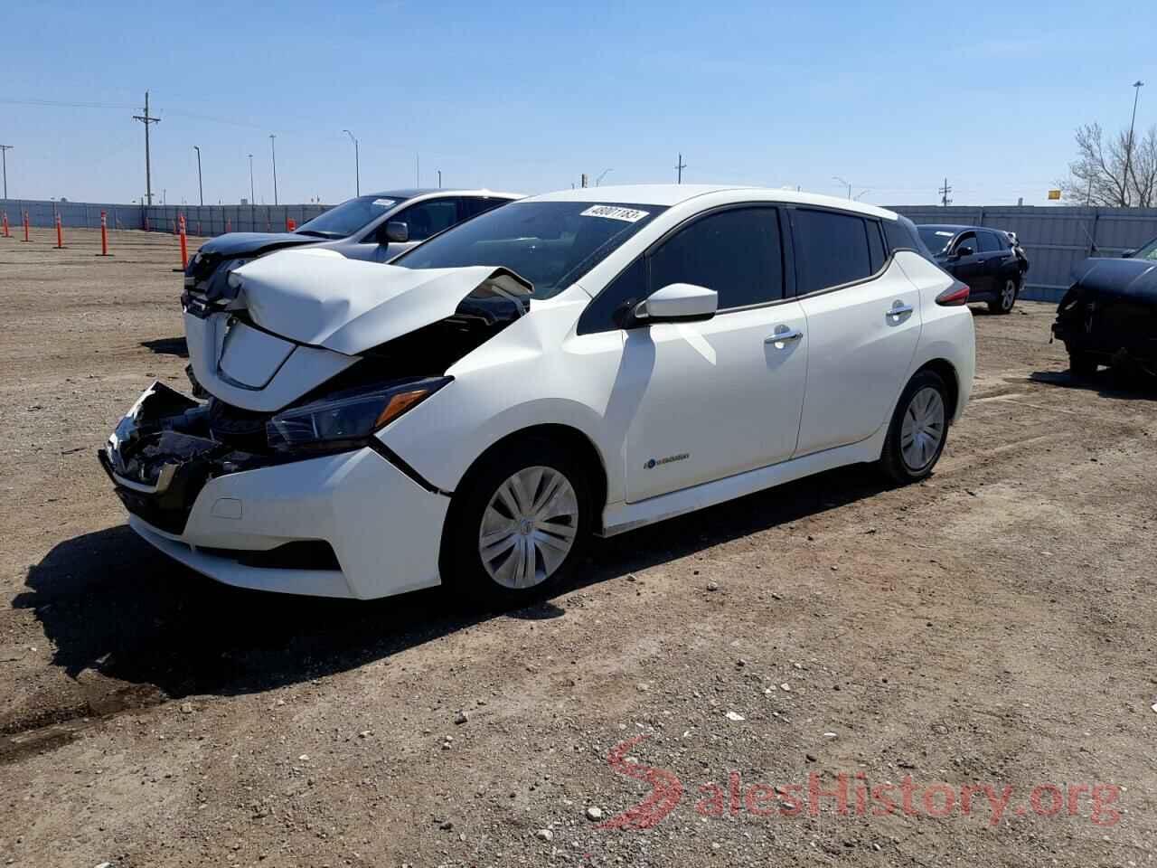 1N4AZ1CPXKC313377 2019 NISSAN LEAF