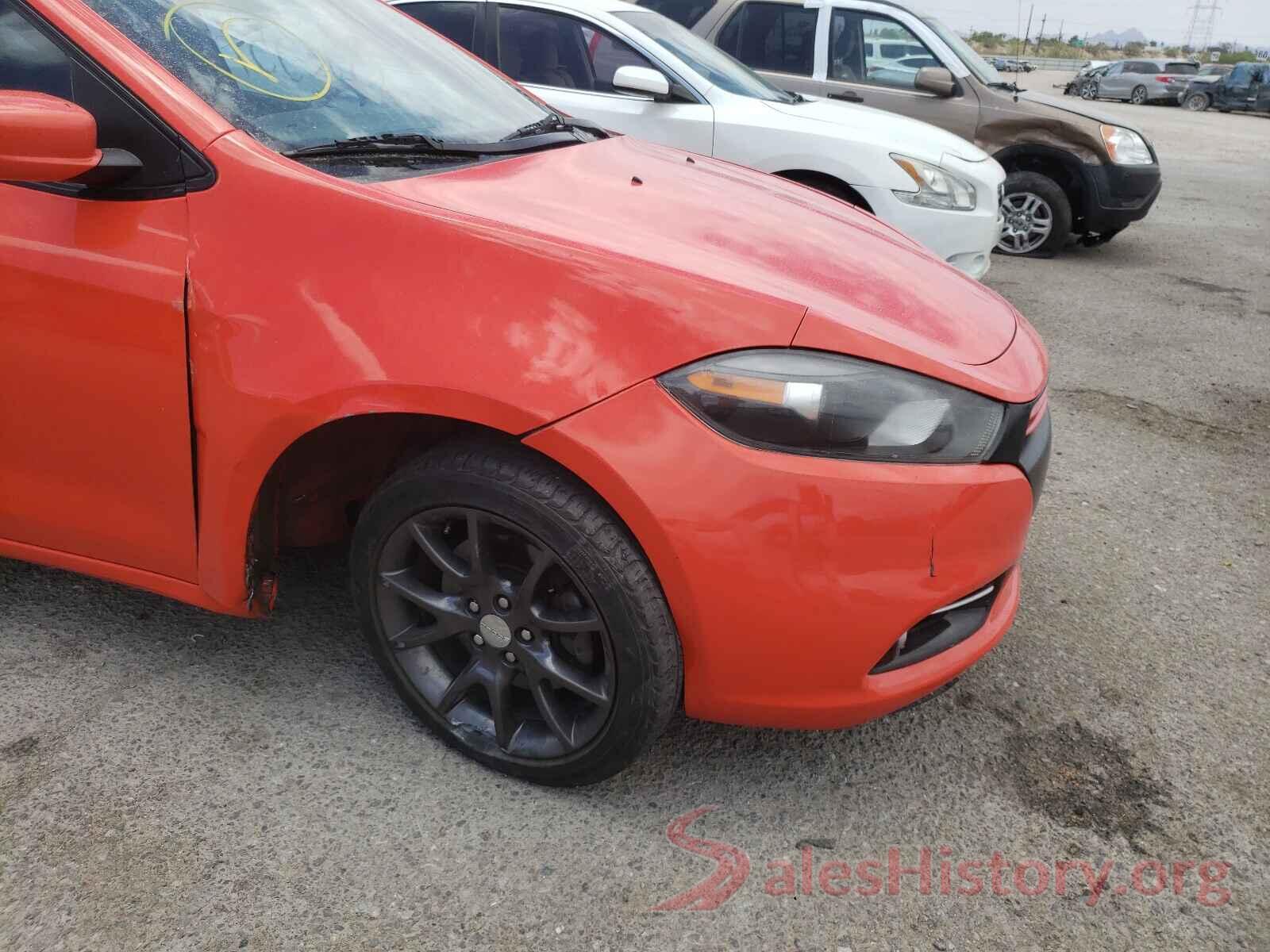 1C3CDFBB1GD682445 2016 DODGE DART