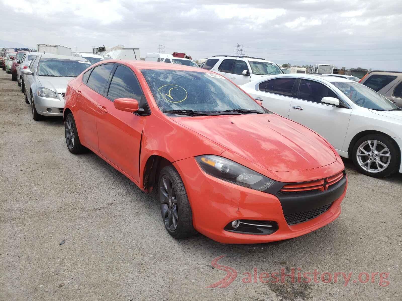 1C3CDFBB1GD682445 2016 DODGE DART