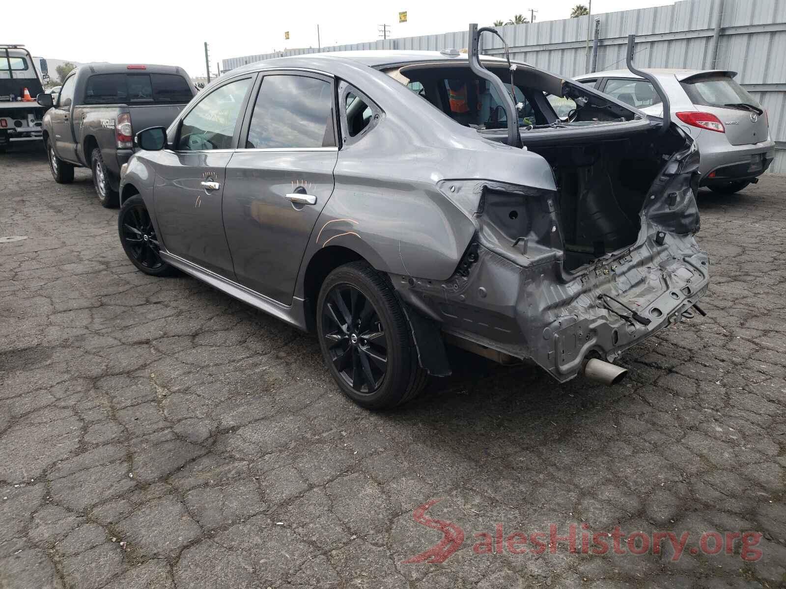 3N1AB7AP7JY232267 2018 NISSAN SENTRA