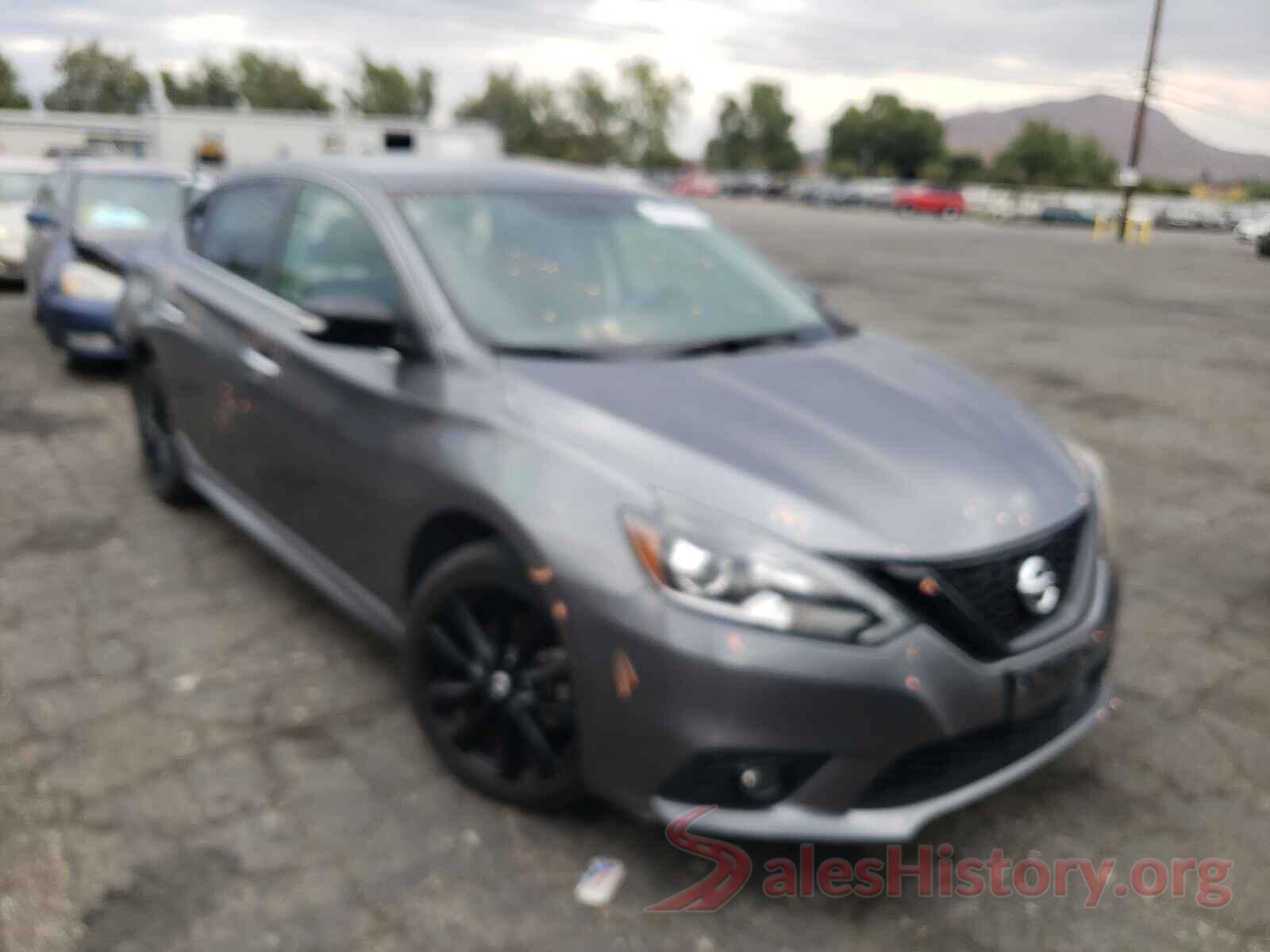 3N1AB7AP7JY232267 2018 NISSAN SENTRA