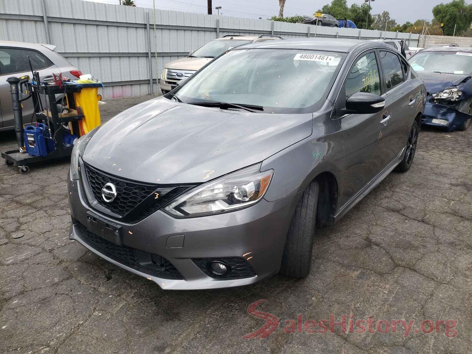 3N1AB7AP7JY232267 2018 NISSAN SENTRA