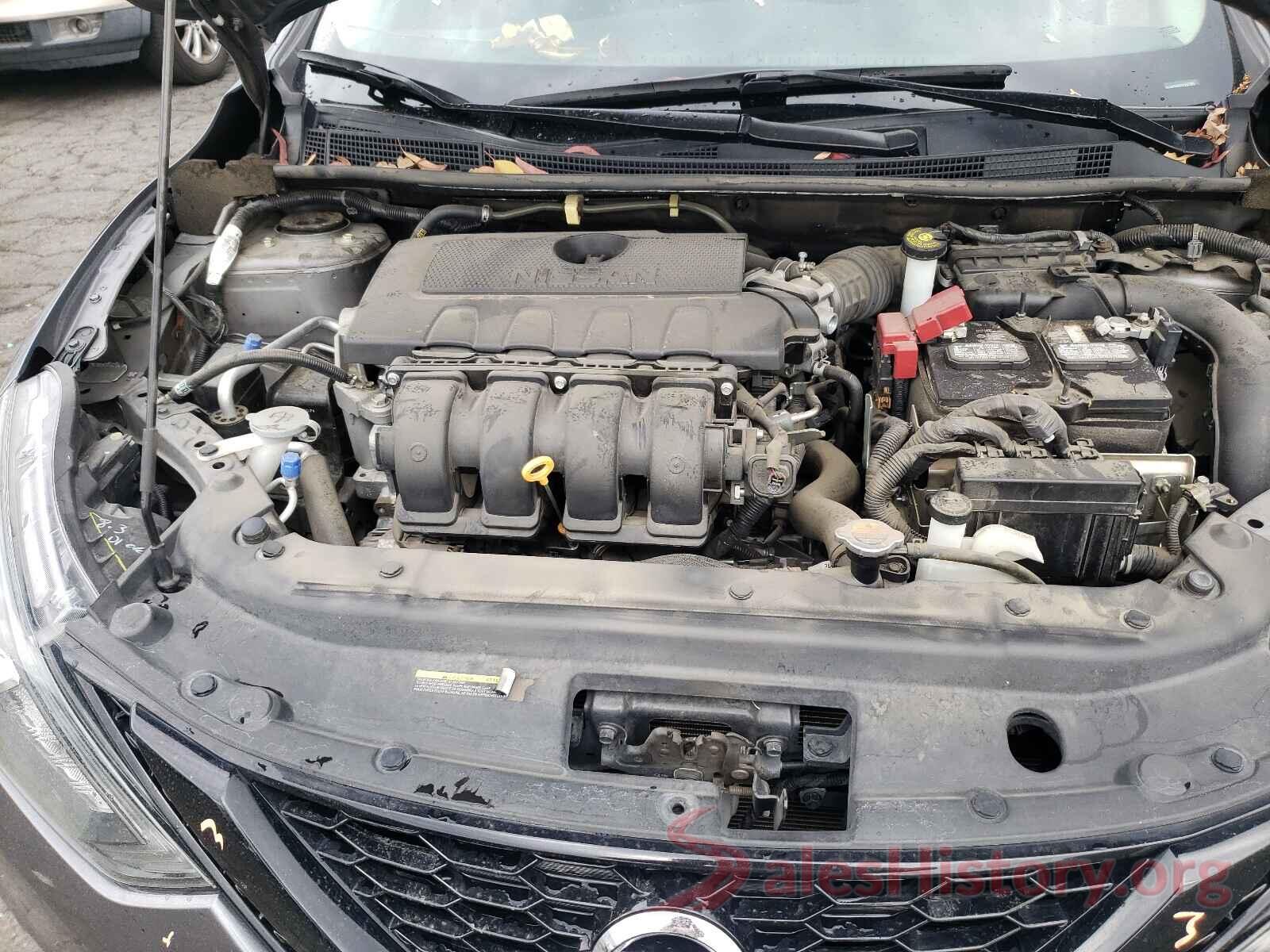 3N1AB7AP7JY232267 2018 NISSAN SENTRA