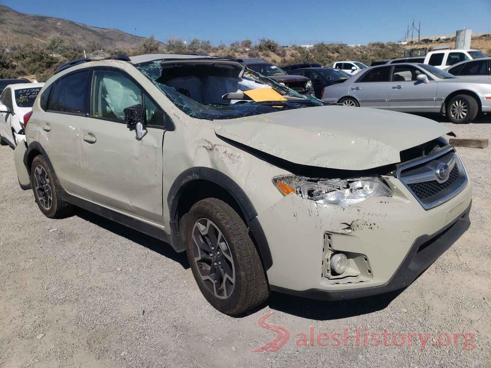 JF2GPABCXG8342611 2016 SUBARU CROSSTREK