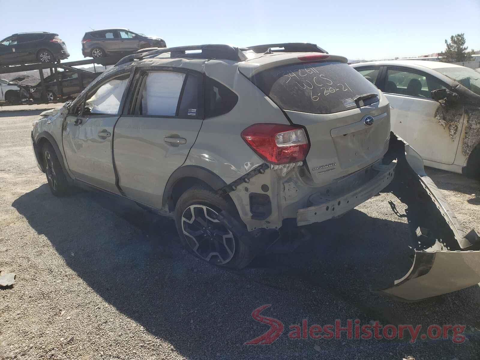 JF2GPABCXG8342611 2016 SUBARU CROSSTREK