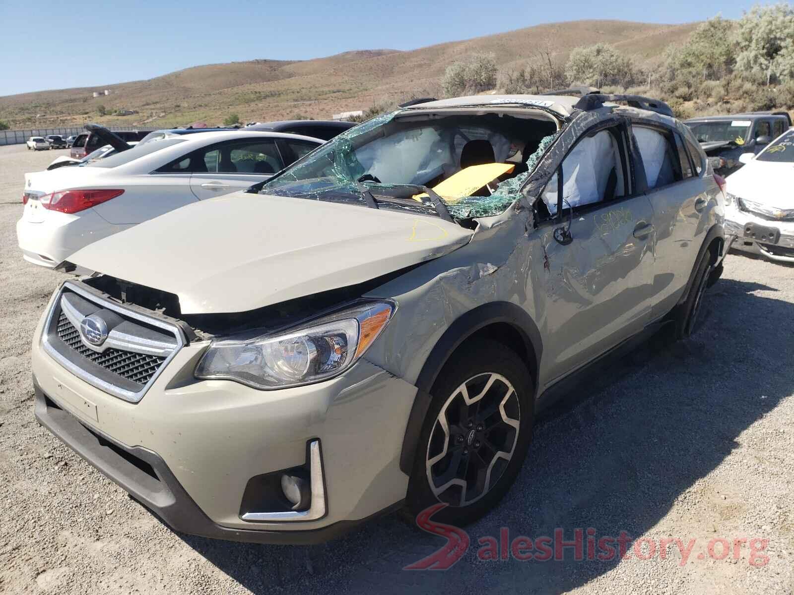 JF2GPABCXG8342611 2016 SUBARU CROSSTREK