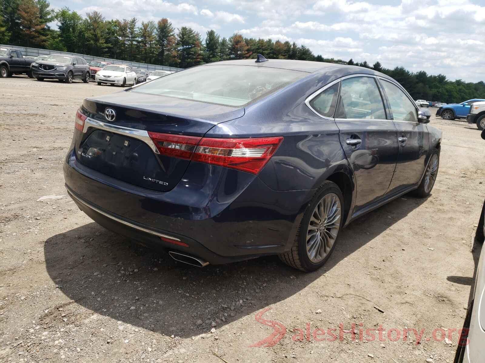 4T1BK1EBXGU234857 2016 TOYOTA AVALON