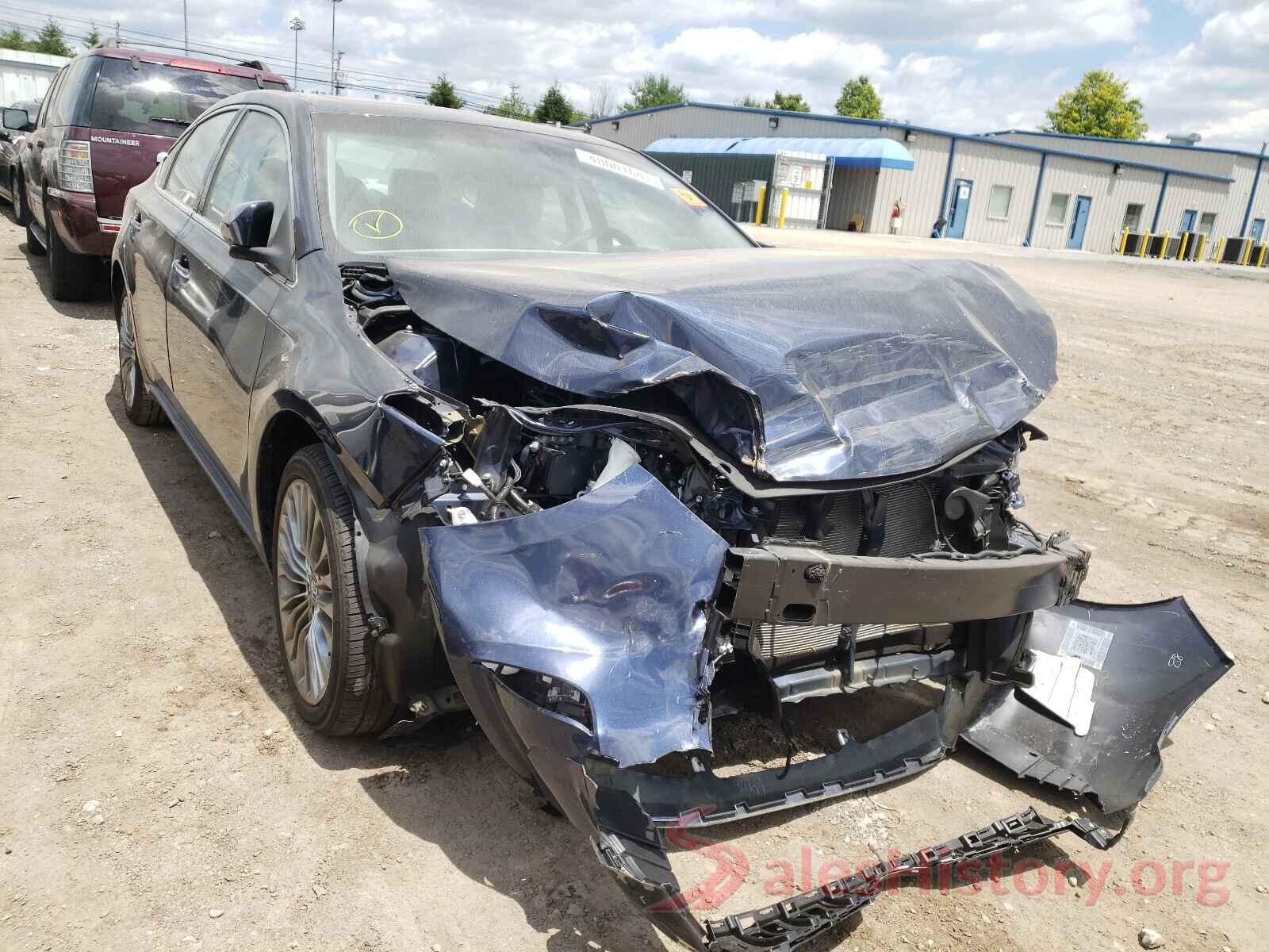 4T1BK1EBXGU234857 2016 TOYOTA AVALON