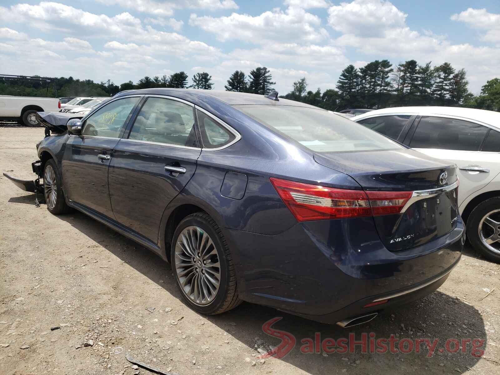 4T1BK1EBXGU234857 2016 TOYOTA AVALON