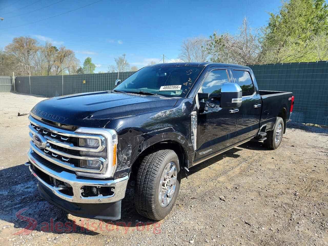 2023 FORD F350 VIN 1FT8W3BT3PEC20563, auction photo