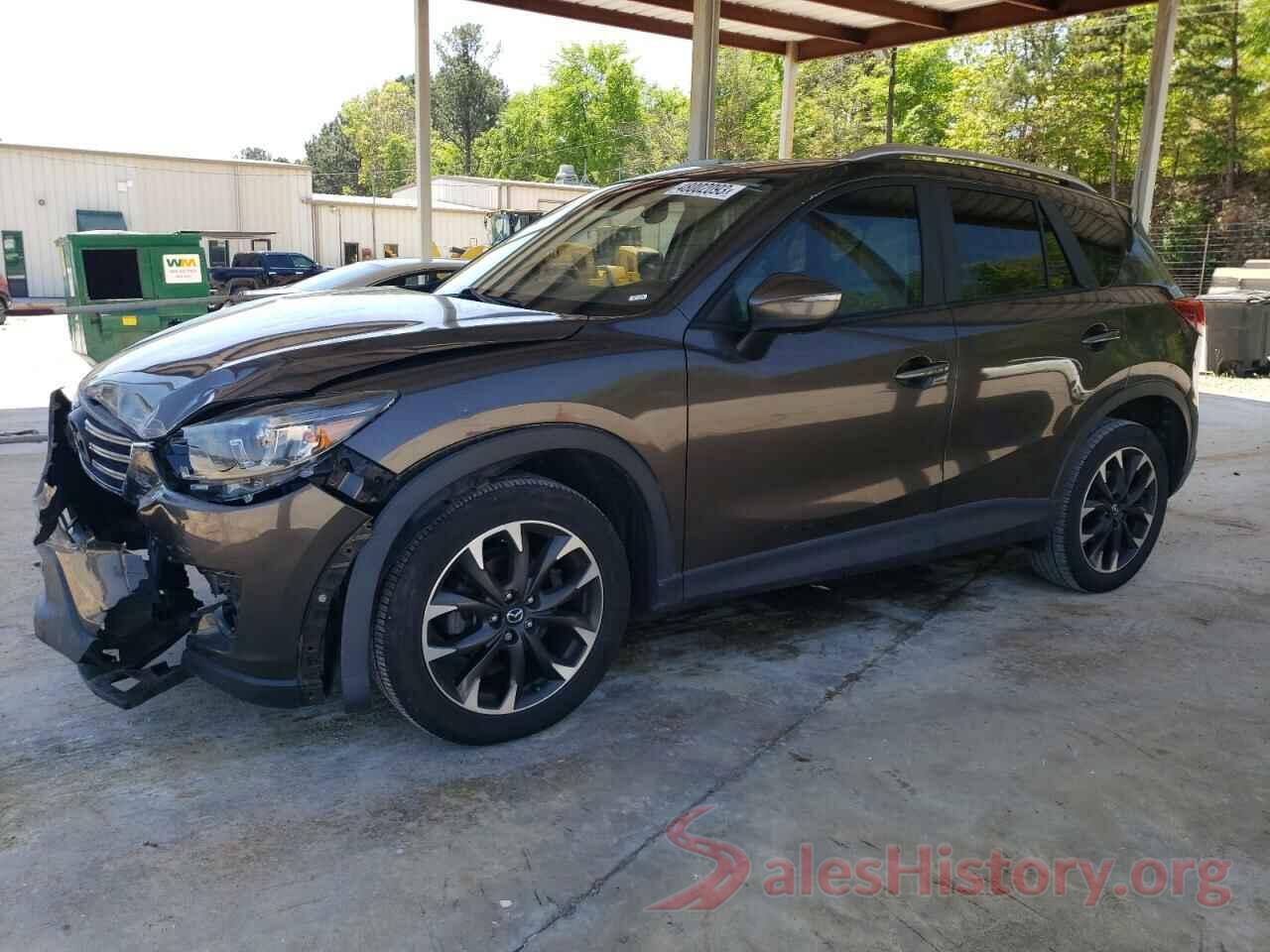 JM3KE4DY2G0746386 2016 MAZDA CX-5