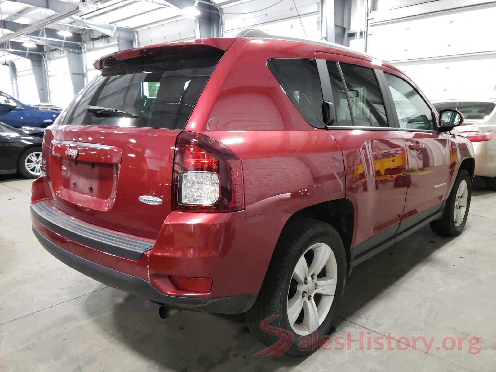 1C4NJDEB3HD177814 2017 JEEP COMPASS