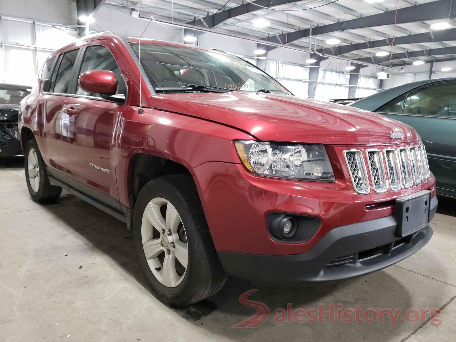 1C4NJDEB3HD177814 2017 JEEP COMPASS